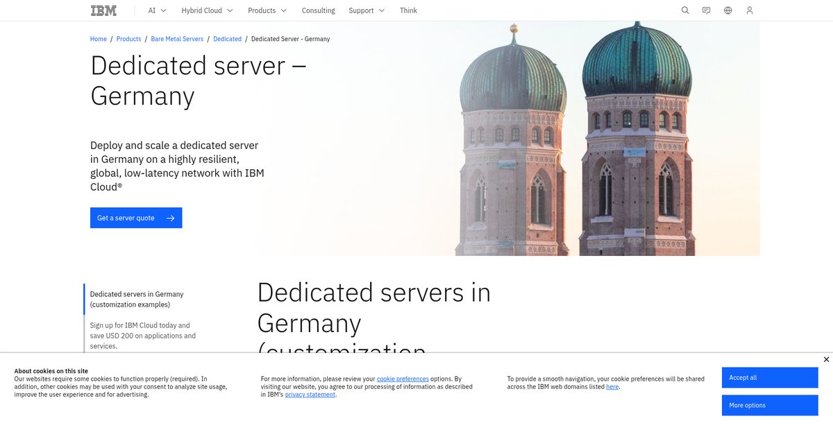 Dedicated Server - Germany Screenshot