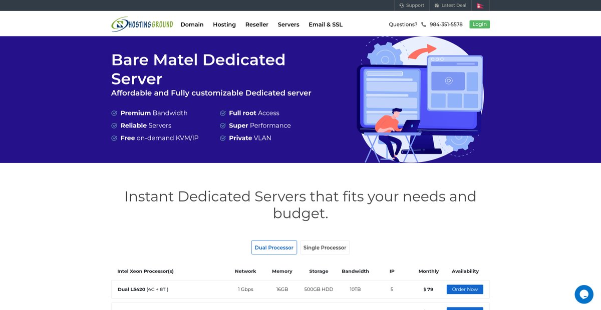Dedicated Server Nepal Screenshot