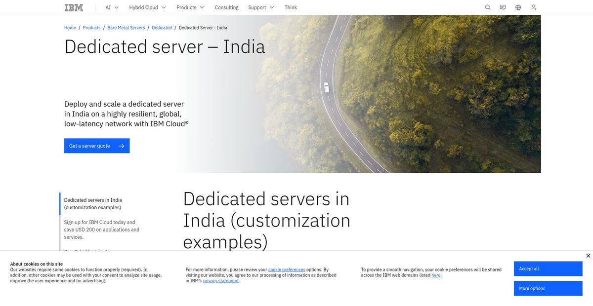 Dedicated Server - India Screenshot