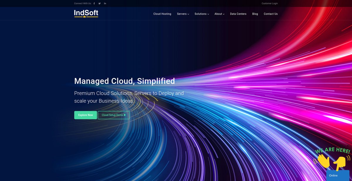 A Cheaper, Faster way to Host your Application Online Screenshot