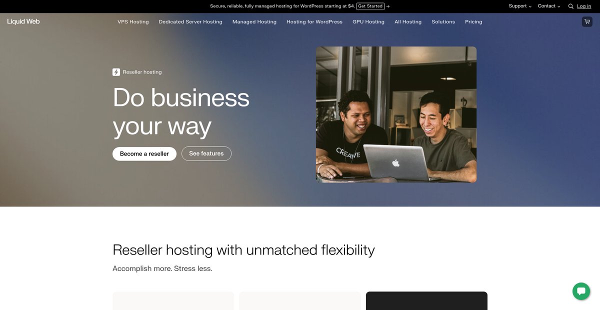 Reseller Hosting | Join & Save Screenshot