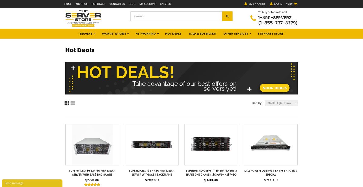 Hot Deals Screenshot