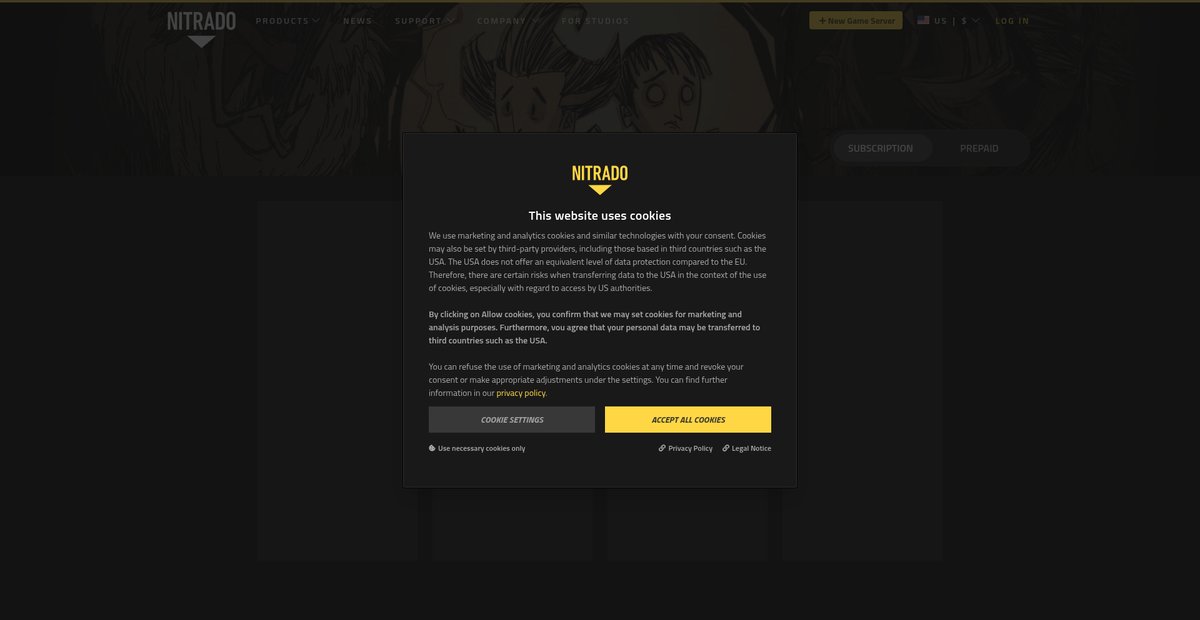 Dont Starve Together Dedicated Server Hosting Screenshot
