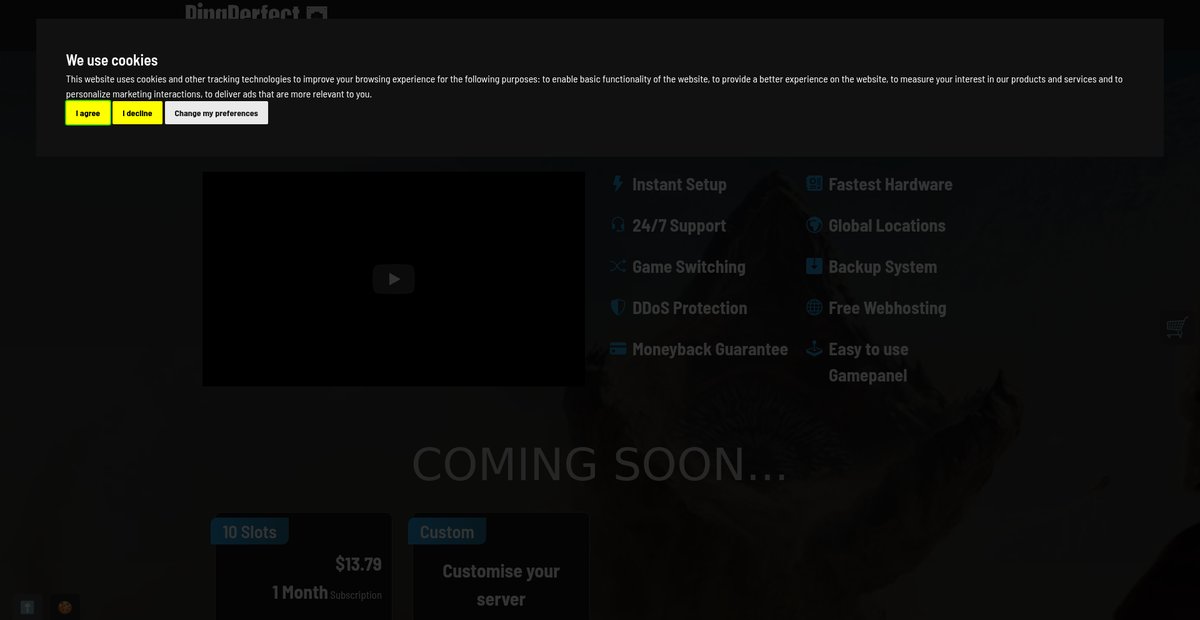 Dune Awakening Game Server Hosting Screenshot