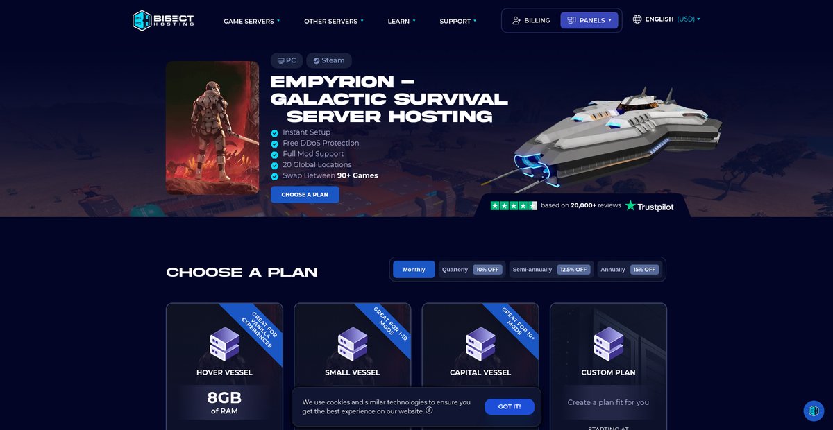 Empyrion - Galactic Survival Server Hosting | Online 24/7/365 Screenshot