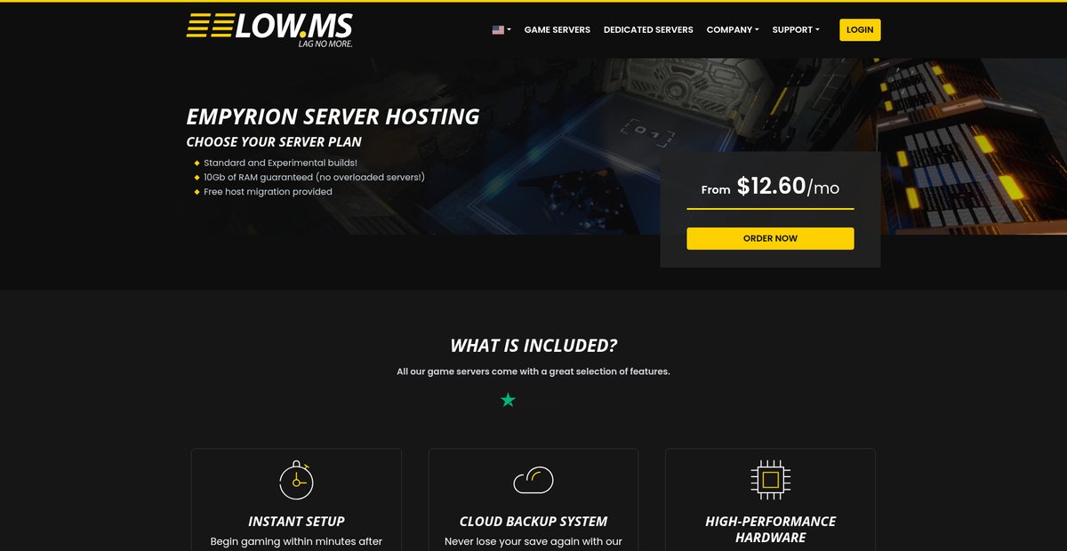 Empyrion Server Hosting Screenshot