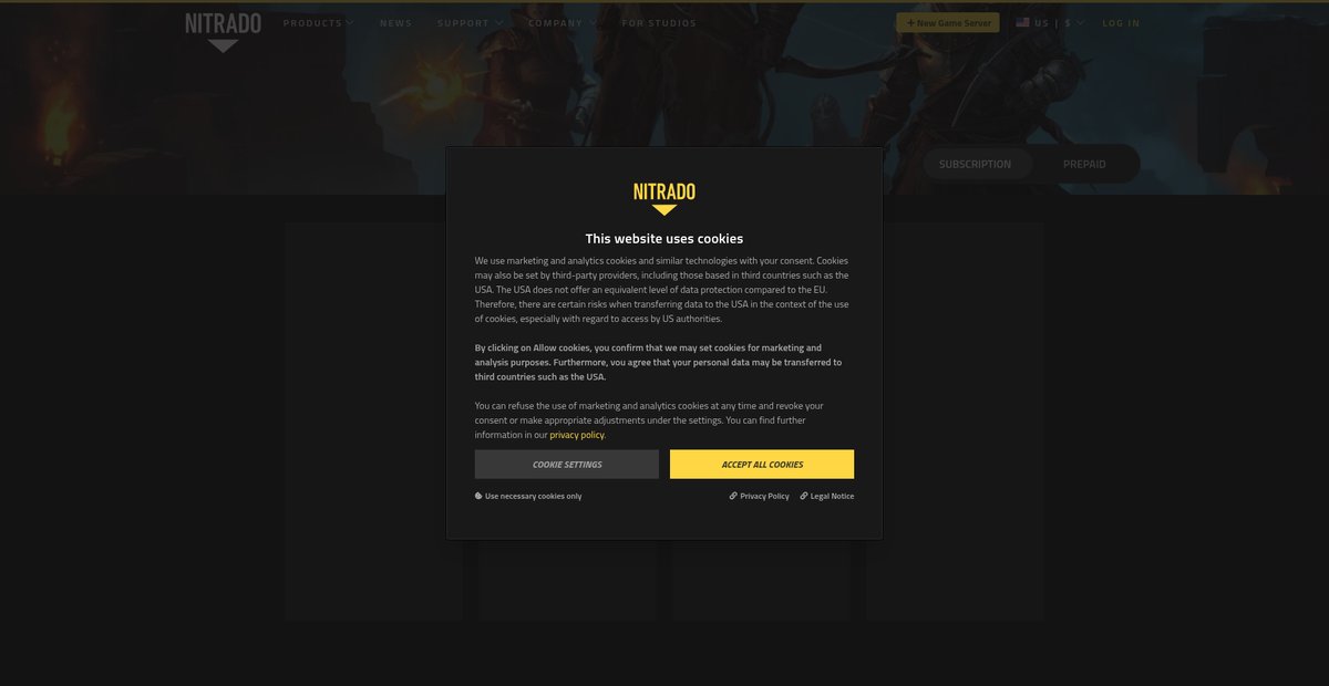 Enshrouded Server Hosting Screenshot