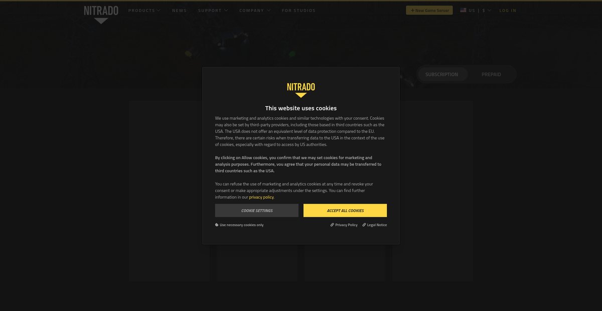 Factorio Server Hosting Screenshot
