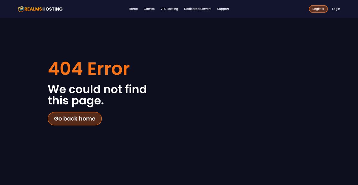 Cheap Server Hosting for FiveM - Realms Hosting Screenshot