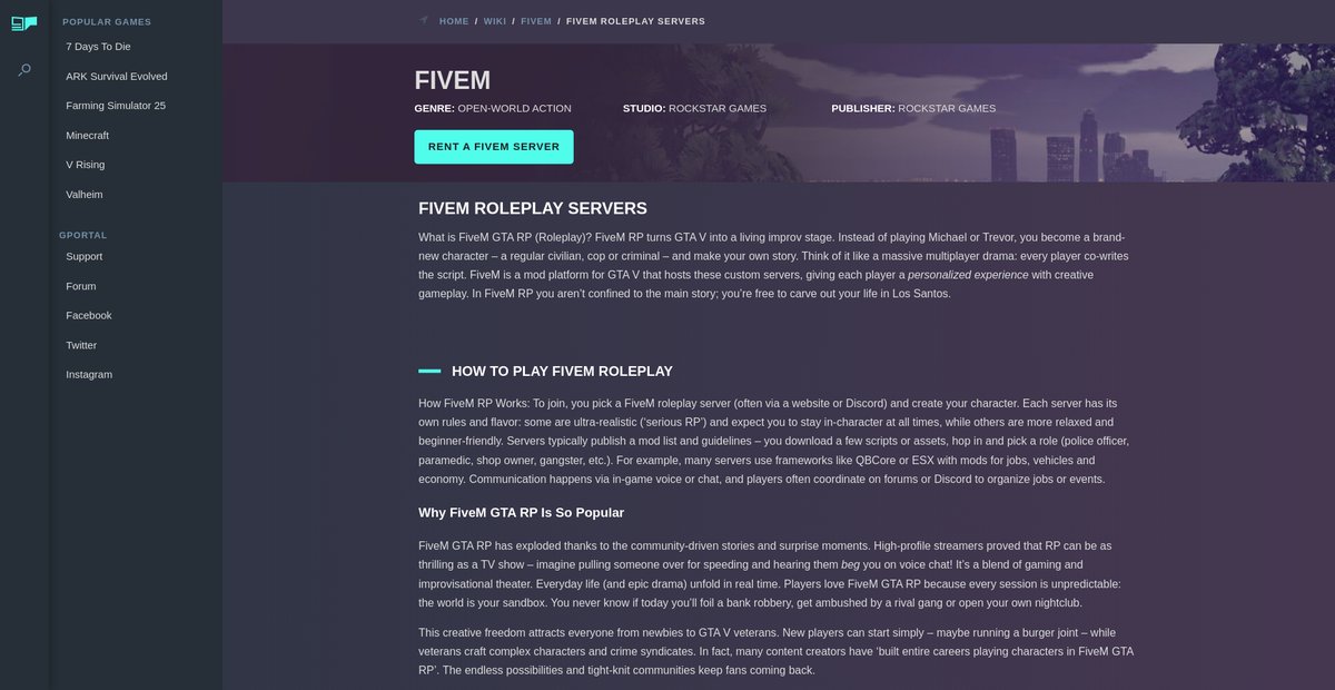 Fivem Rz Server Fivem Roleplay Server Hosting - Best Providers & Reviews | Cheap VPS ...