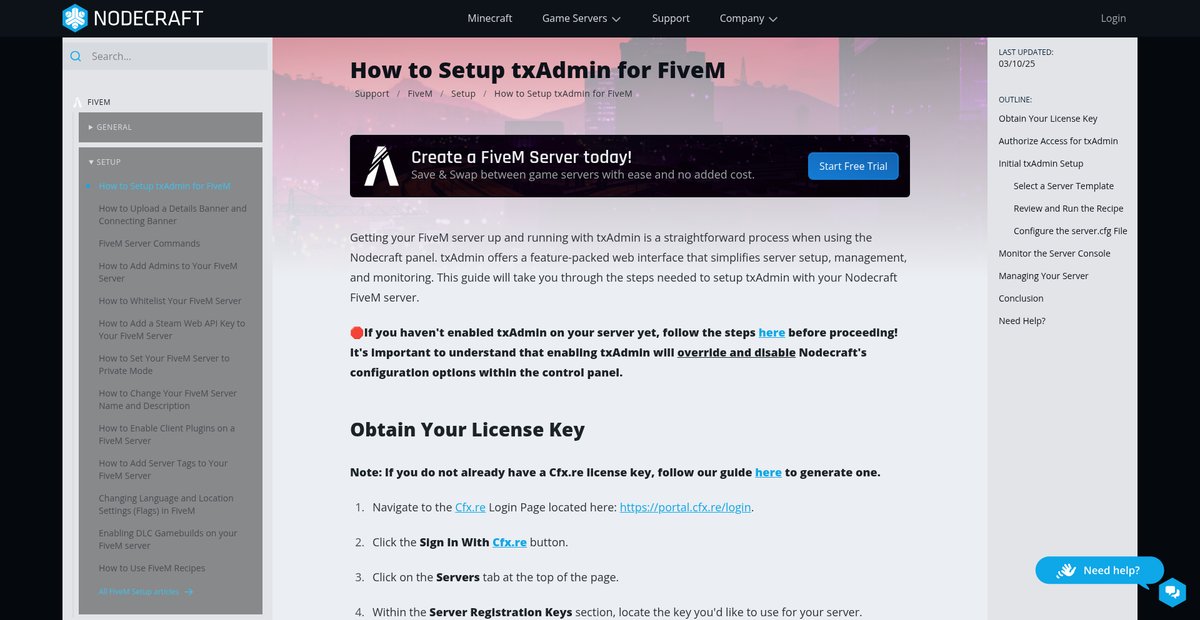 How to Setup txAdmin for FiveM Screenshot