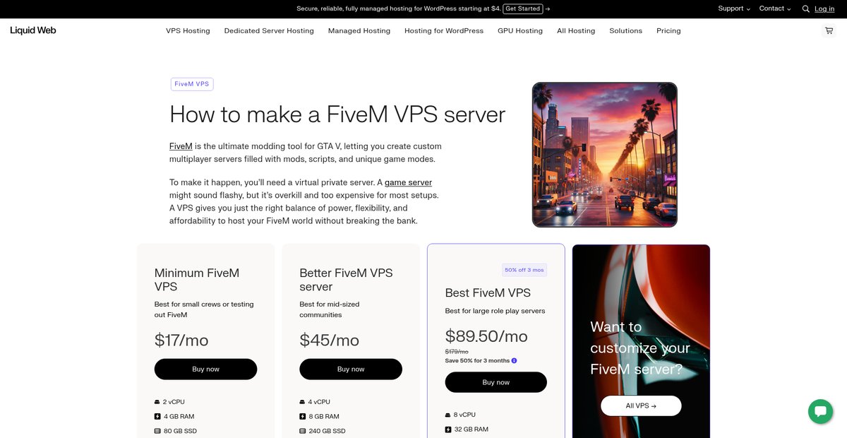 How to make a FiveM VPS server Screenshot