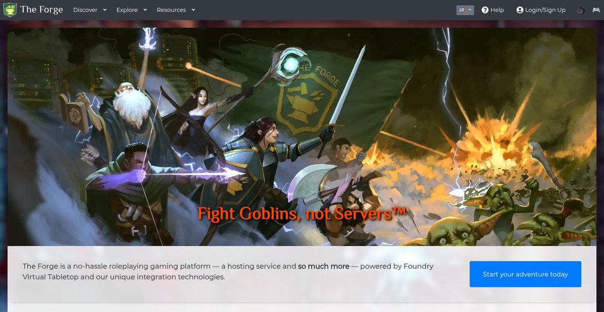 The Forge Screenshot