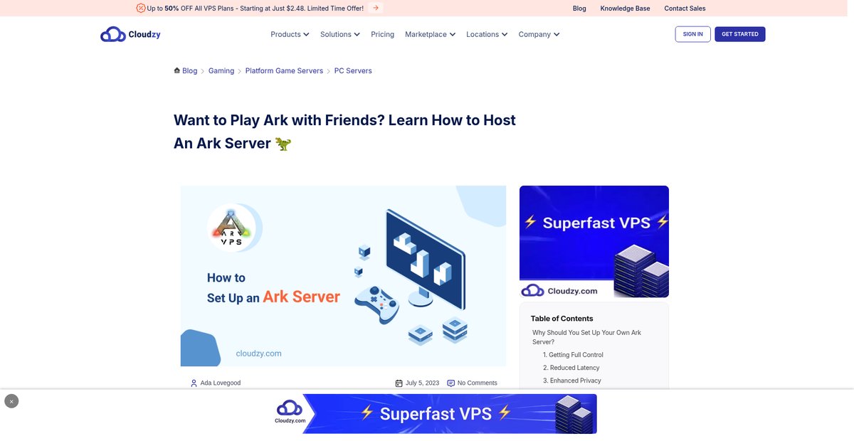 Want to Play Ark with Friends? Learn How to Host An Ark Server 🦖 Screenshot