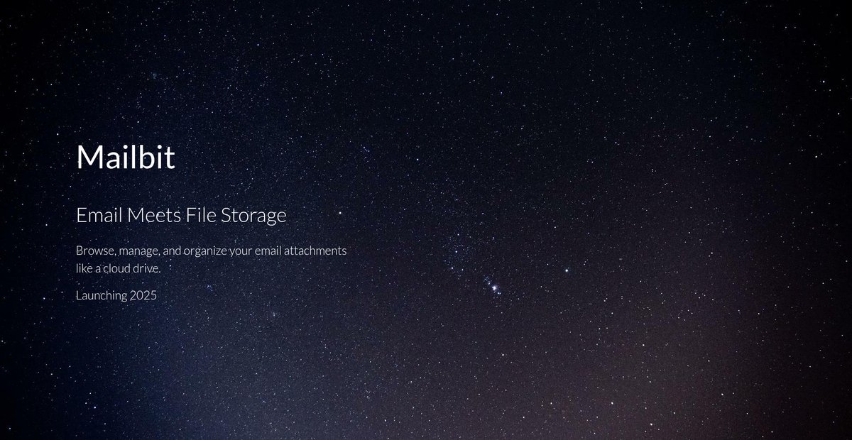 Mailbit: SMTP Server | 3,000 Emails/Month for Free Screenshot