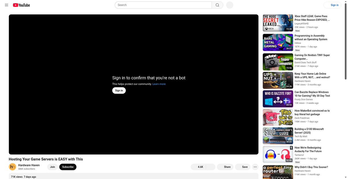 Hosting Your Game Servers is EASY with This Screenshot