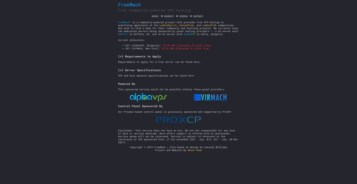 FreeMach Screenshot