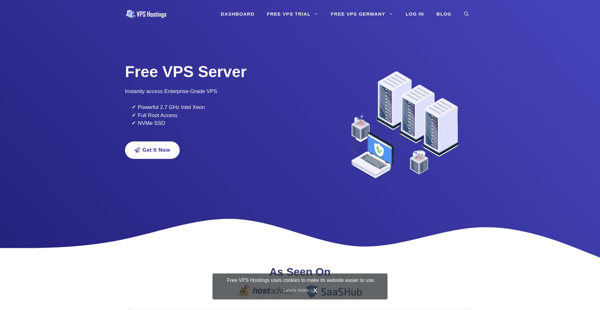 #1 Free VPS Hosting Forever [No Credit Card] [2025] Screenshot