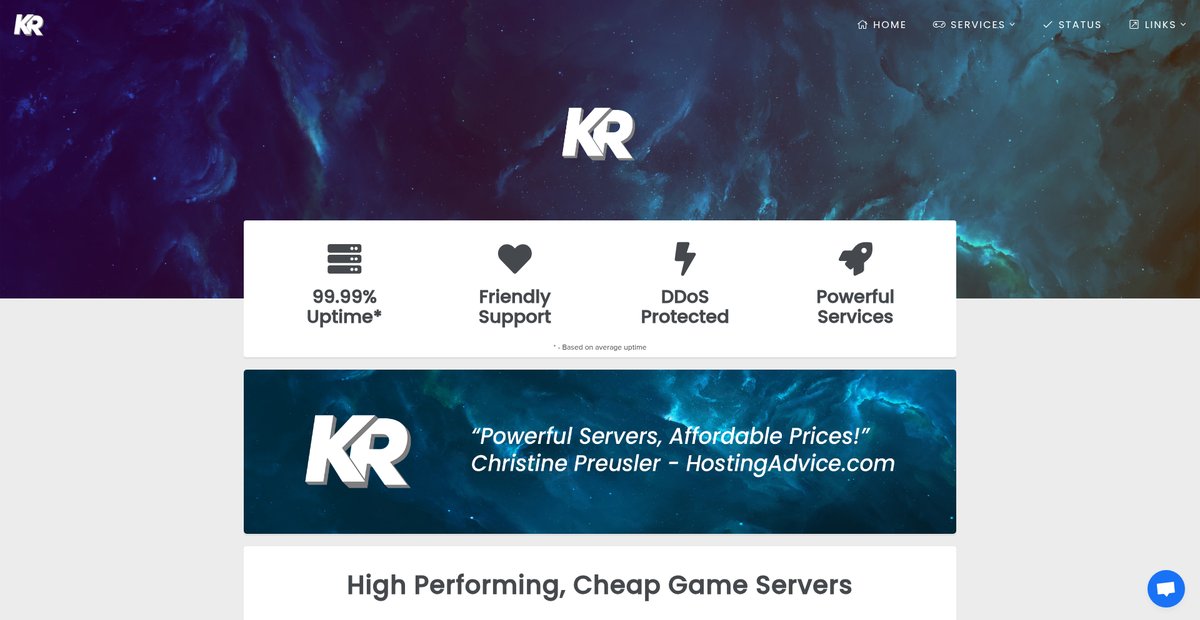 KN | Cheap / Best Garry's Mod Server Hosting | Cheap ARMA 3 Server Hosting | Cheap CSGO Server Hosting | Web Hosting | Lag Free | DDoS Protection & More! Screenshot