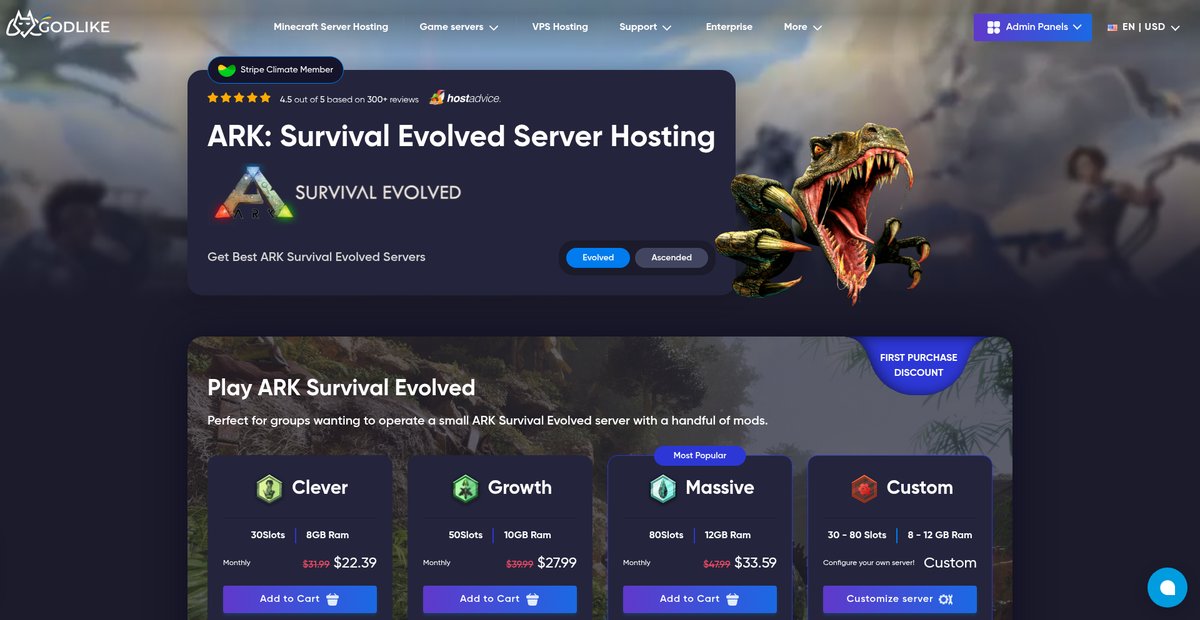 Top ARK Server Hosting Solutions for Your Ultimate Gaming Experience Screenshot