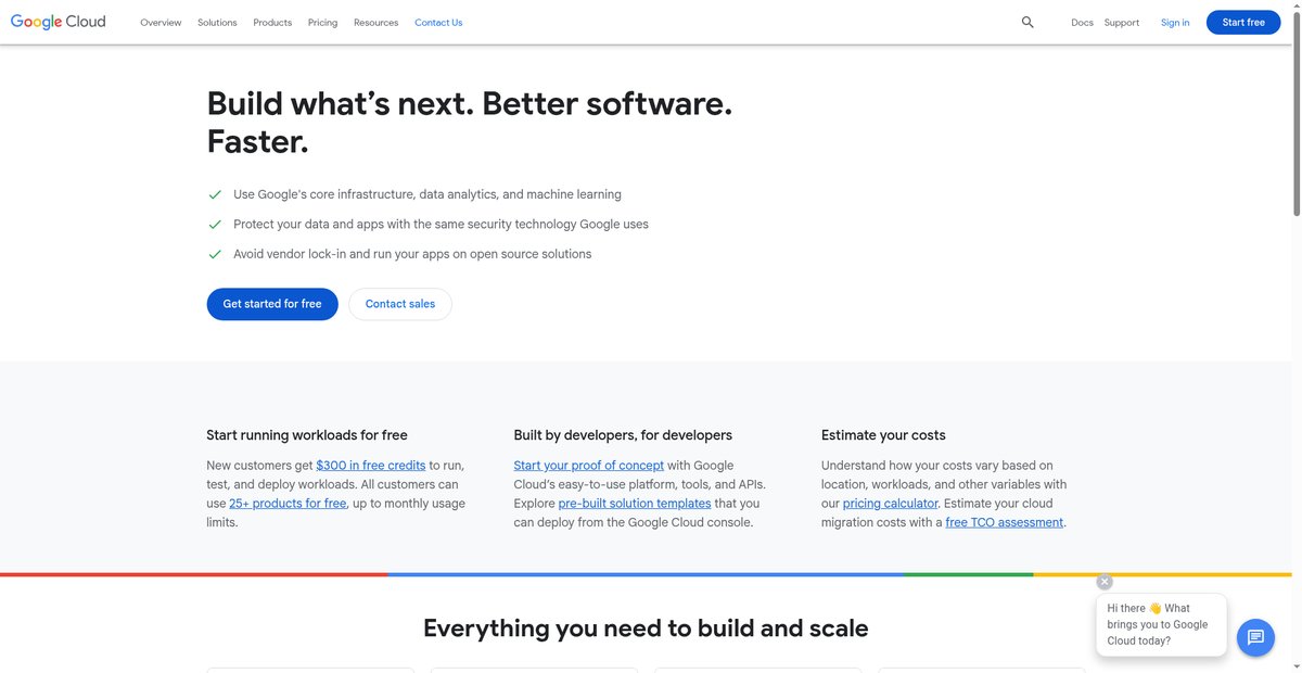 Cloud Computing, Hosting Services, and APIs Screenshot