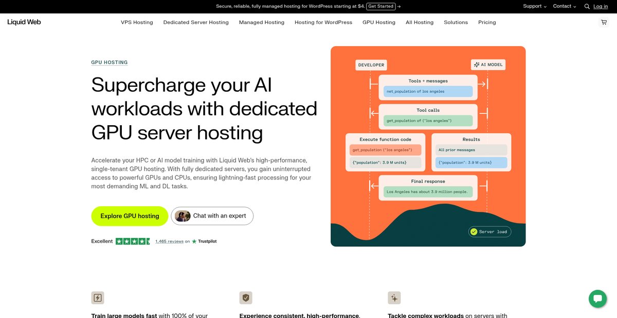 GPU Hosting: Dedicated NVIDIA Servers, CUDA Toolkit Screenshot
