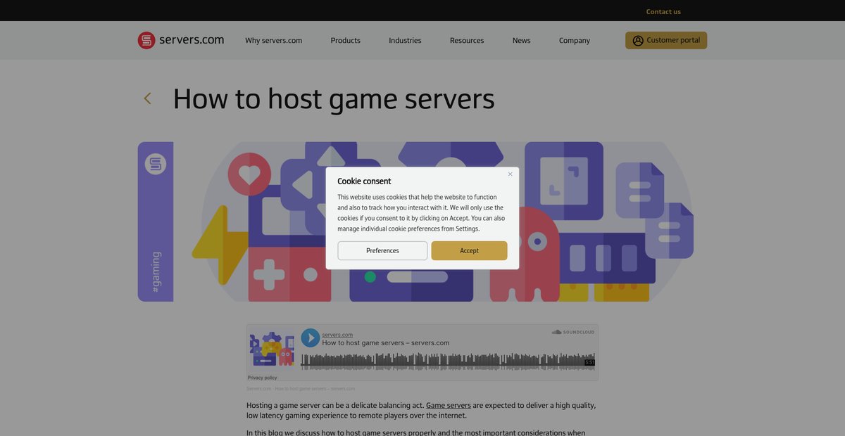 How to Host Game Servers to Achieve Maximum Value Screenshot