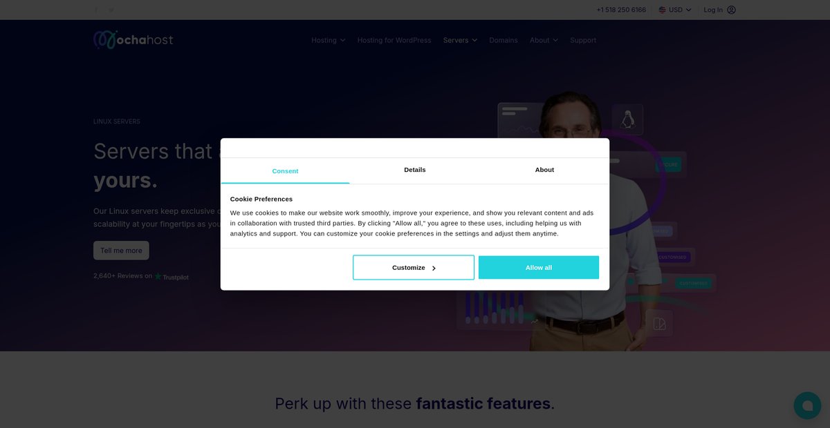 Linux Server Solutions Screenshot