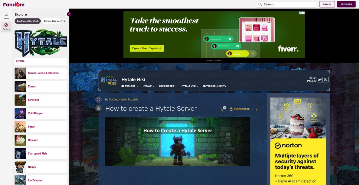 How to create a Hytale Server - Hytale Wiki - Fandom Screenshot