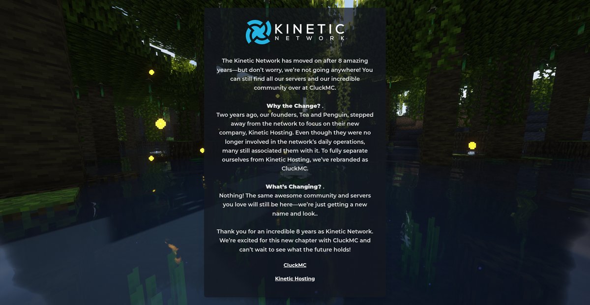 Kinetic Network Screenshot