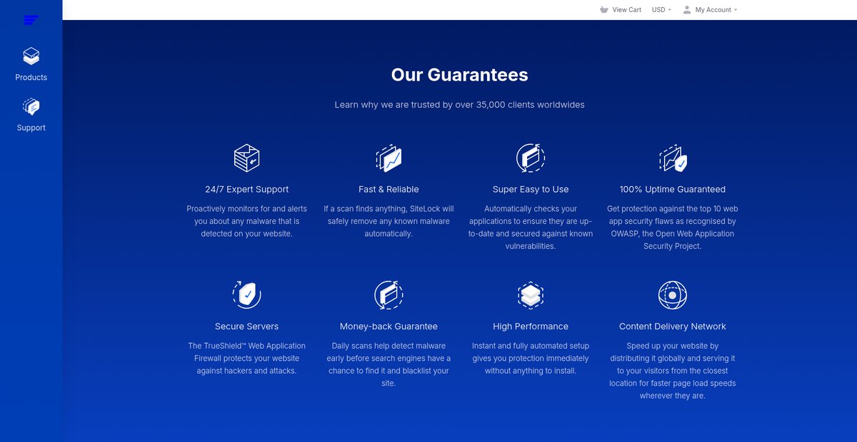 Get started with Cloudfanatic cloud. Screenshot