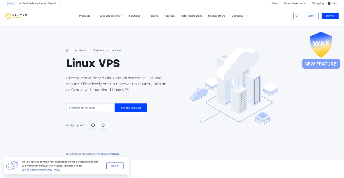Linux VPS - Rent For $4.95 Screenshot