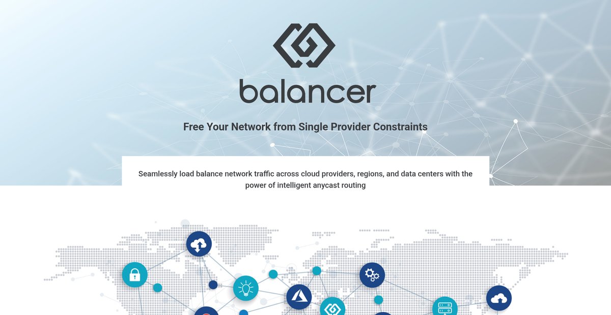 Balancer.com – Balancer.com by NetActuate Screenshot