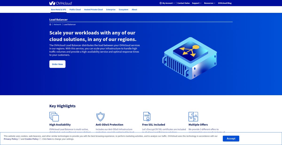 Load Balancer: Scale your Infrastructure Screenshot