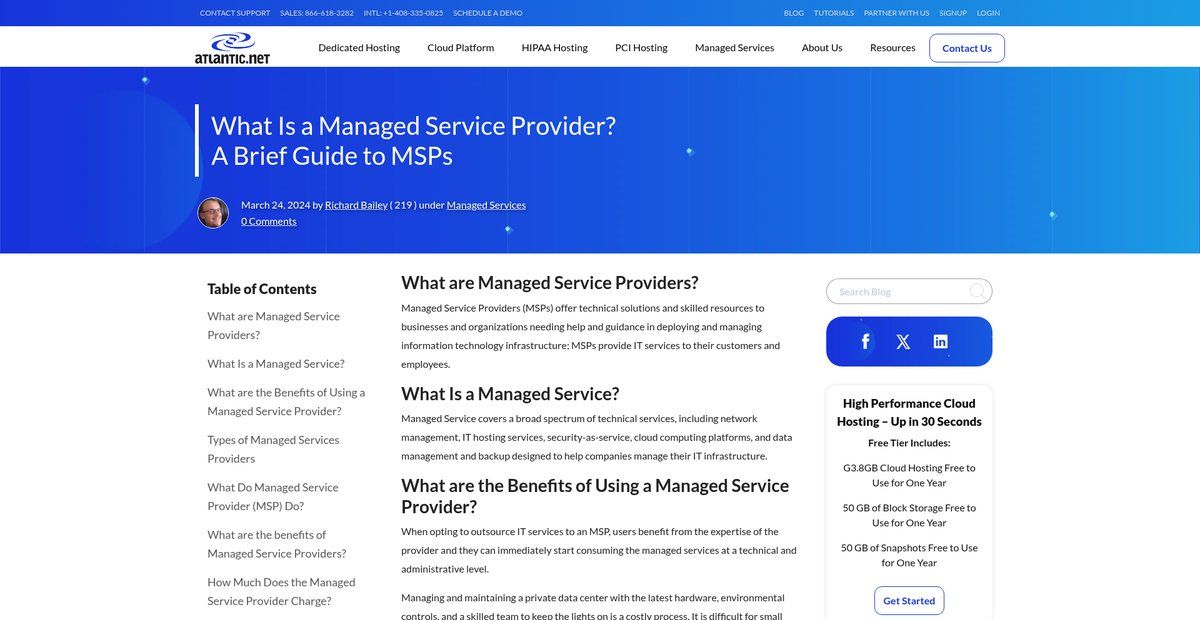 What Is a Managed Service Provider? A Brief Guide to MSPs Screenshot