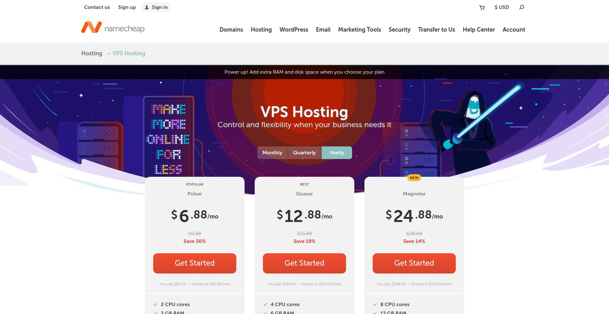 Cheap VPS Hosting Services - Managed Virtual Servers at ... Screenshot
