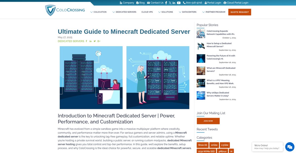 Ultimate Guide to Minecraft Dedicated Server Screenshot