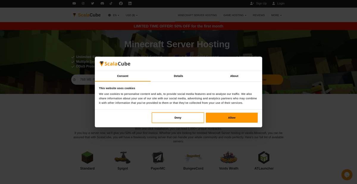 Minecraft Java Server Hosting - Best Providers & Reviews | Cheap VPS ...
