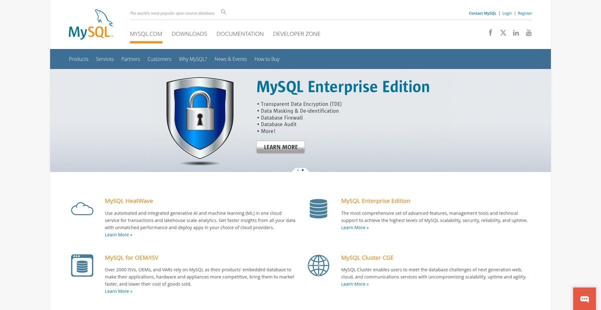 MySQL Screenshot