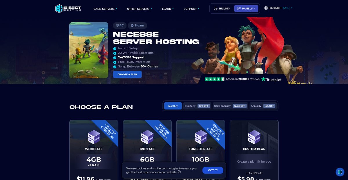 Necesse Server Hosting | 24/7/365 Screenshot