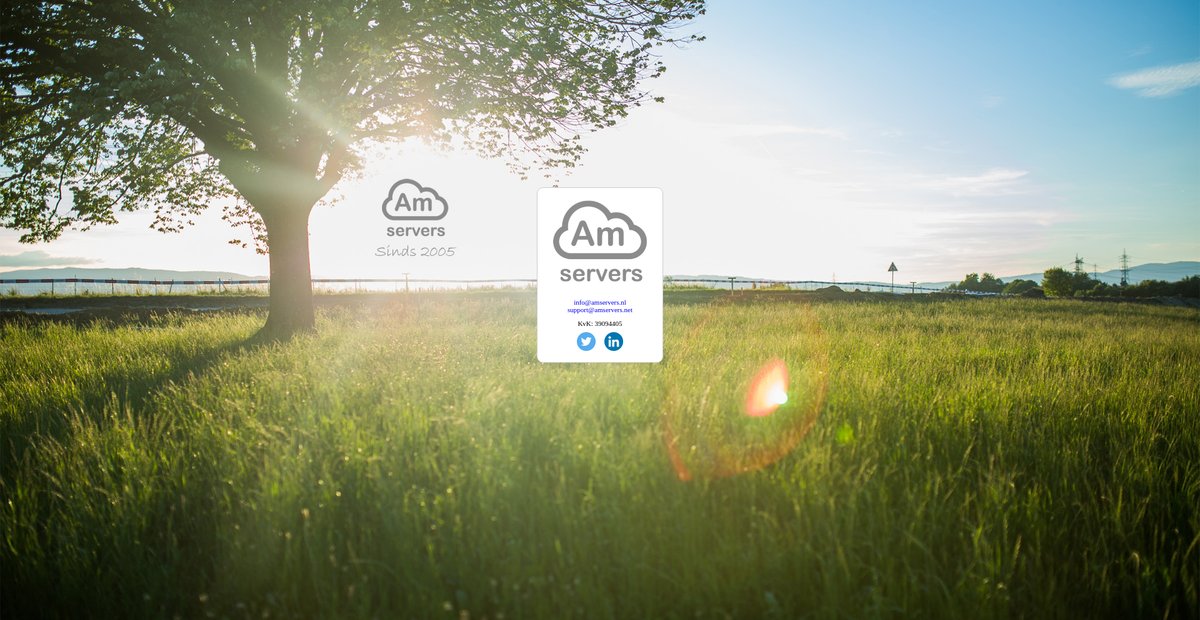 Amservers Screenshot