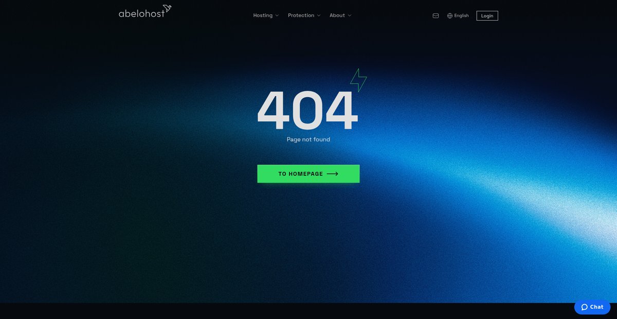 Netherlands Dedicated Server | Secure & Always Online | AbeloHost Screenshot