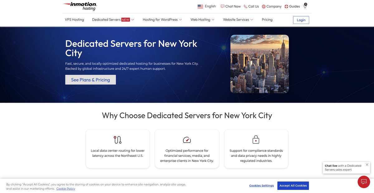 Dedicated Servers for New York City Screenshot