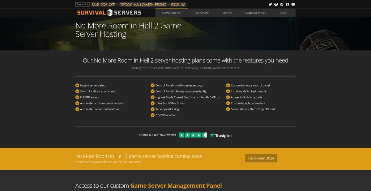 No More Room in Hell 2 Hosting Screenshot