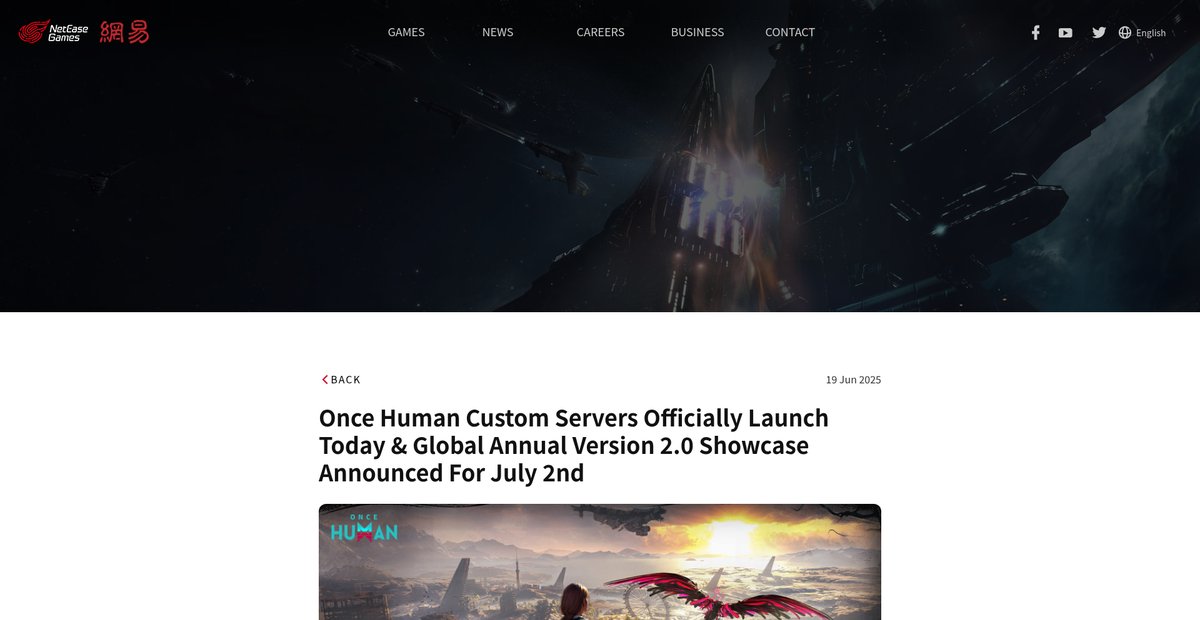 Once Human Custom Servers Officially Launch Today & ... Screenshot