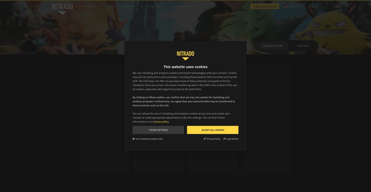 Palworld Server Hosting - PC, PS5 & Xbox Screenshot