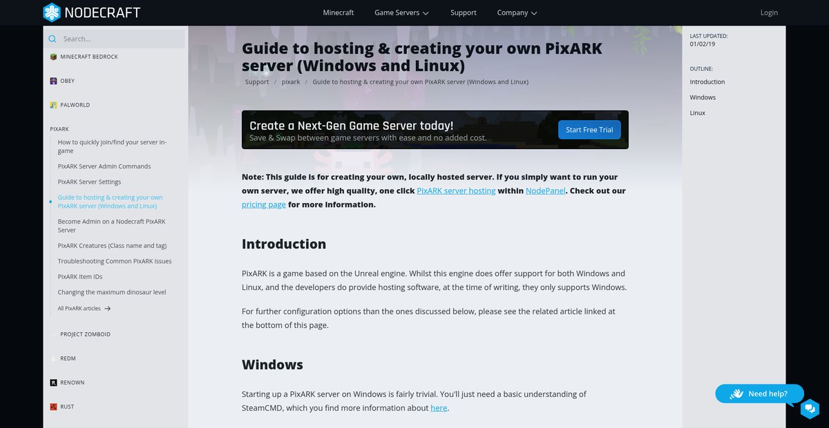 Guide to hosting & creating your own PixARK server ... Screenshot