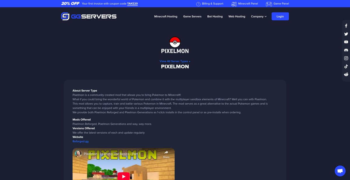 Pixelmon Servers Screenshot