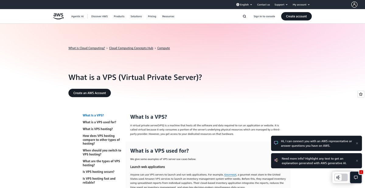 What is VPS? - Virtual Private Server Explained Screenshot
