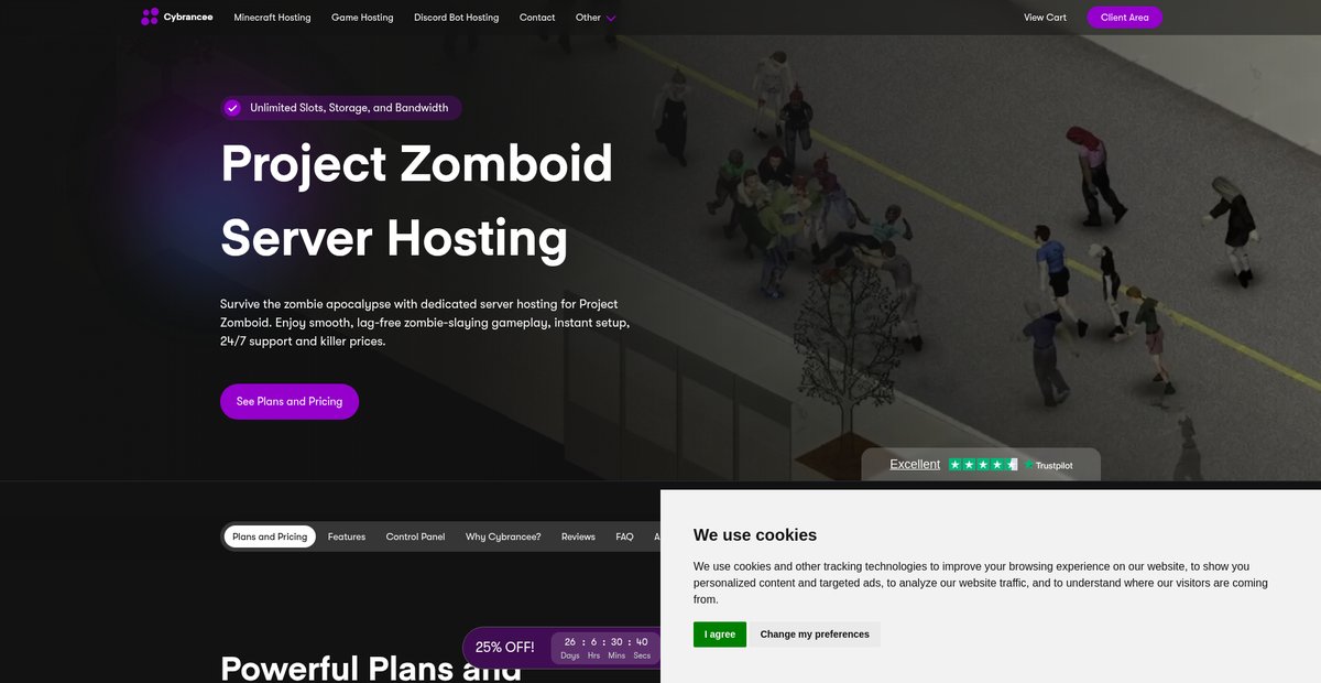 Project Zomboid Server Hosting Screenshot